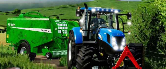 New Holland New Holland T7 2011 Edit Farming Simulator mod