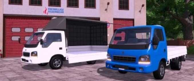 PKWs Kia Bongo 2003 Landwirtschafts Simulator mod