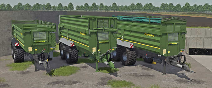 Trailers Fortuna FTM 200 / 7.5 Farming Simulator mod