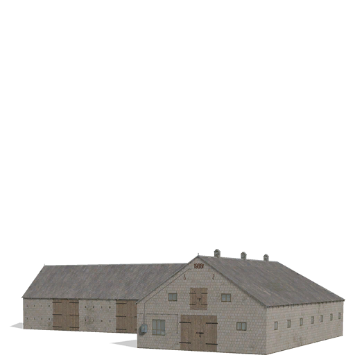 Medium Cow Barn - Thumbnail 1