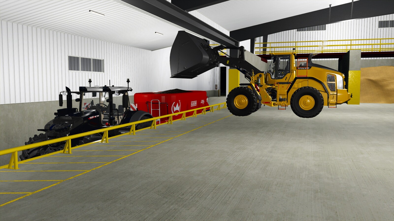 150x300 Indoor Commodity Shed - Thumbnail 1