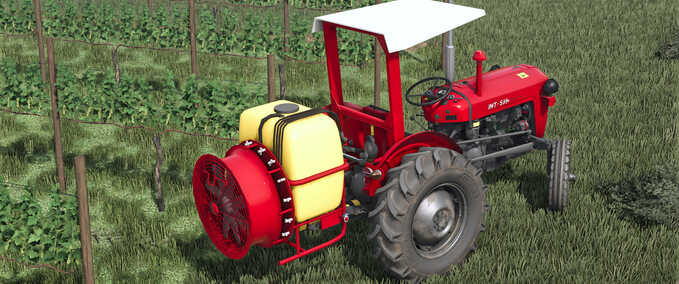 Spritzen & Dünger Lizard Zerstäuber 440 Landwirtschafts Simulator mod