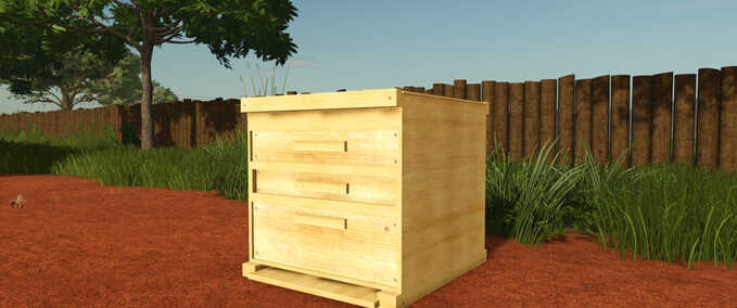 Animals BR Beehives Farming Simulator mod