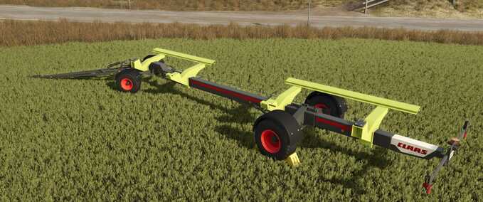 Cutters Claas Corio 1275 C Farming Simulator mod