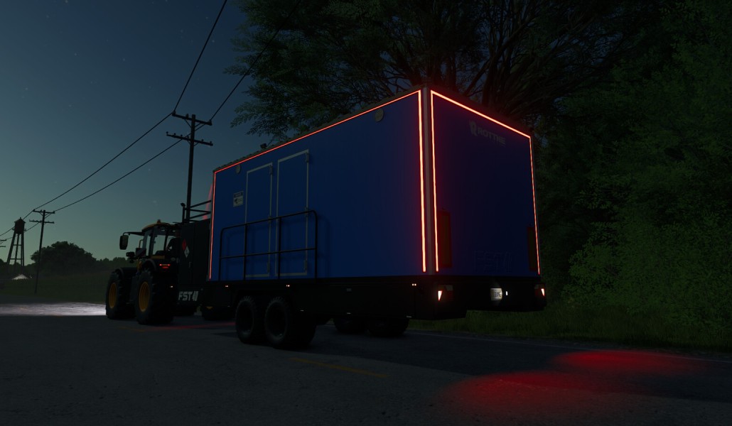 Forestry Service Trailer - Thumbnail 1