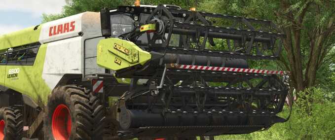 Schneidwerke & Schneidwerkswagen Cressoni CRX Serie Landwirtschafts Simulator mod