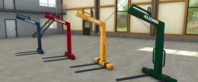 Other Implements Pallet Fork for Crane Farming Simulator mod
