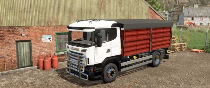 Trucks Scania R Grain Truck 4×2 Farming Simulator mod