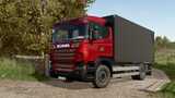 Scania R Box Truck 4×2 Mod Thumbnail