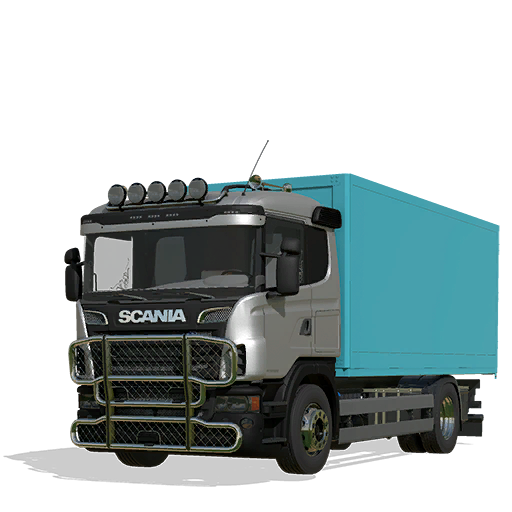Scania R Box Truck 4×2 - Thumbnail 1