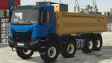 Iveco X-Way Meiller Kipper Truck Mod Thumbnail