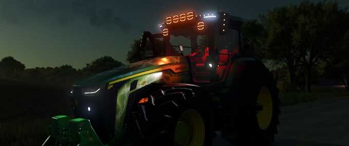 John Deere 8R Lightning Edition Mod Image