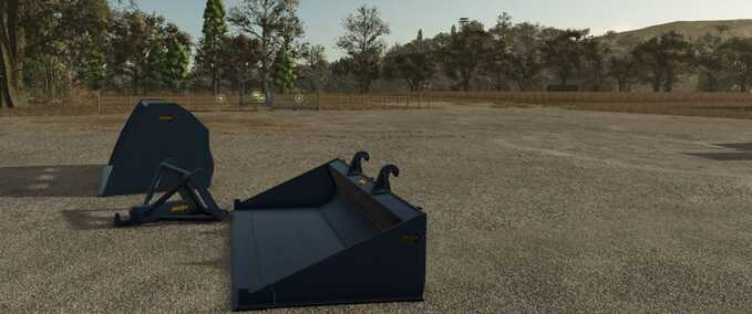 Sonstige Anbaugeräte DriveX Werkzeugpaket Landwirtschafts Simulator mod