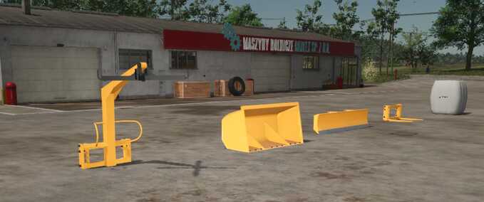 Anbaugeräte Tatu Gerätepaket Landwirtschafts Simulator mod