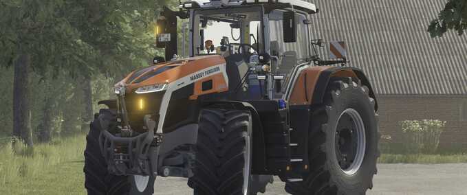 Massey Ferguson 6 Series Mod Image