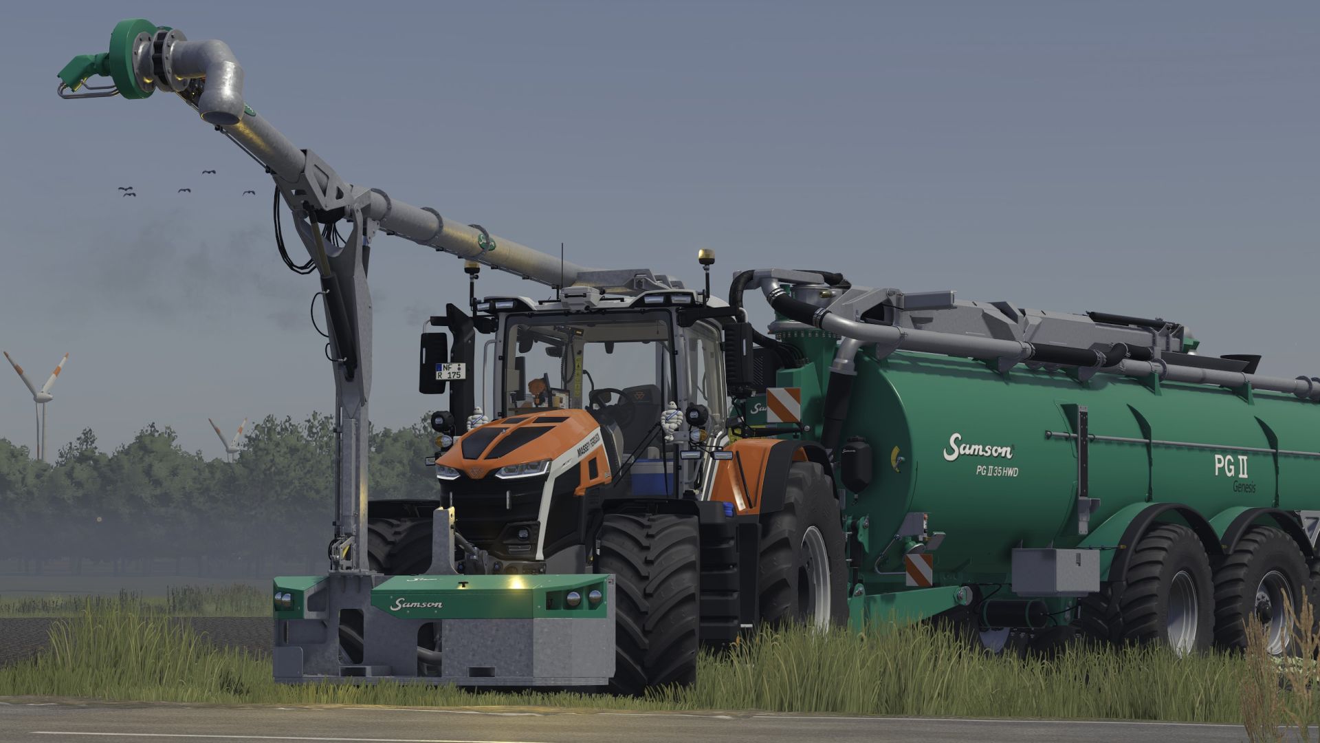 Massey Ferguson 6 Series - Thumbnail 1