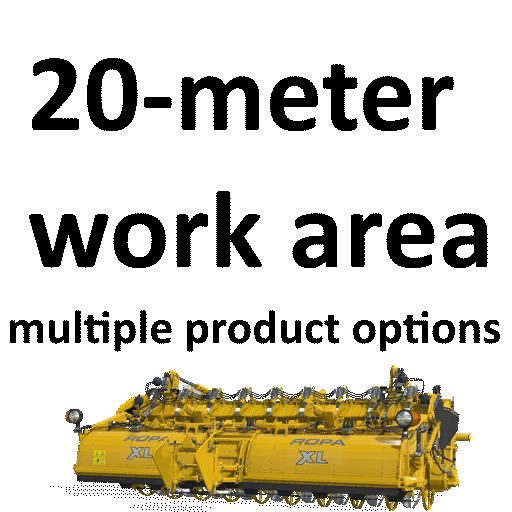 Ropa RR-XL 9 - 20 Meter Harvester - Thumbnail 1