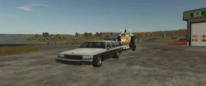 Cars 1989 Chevy Caprice Classic Farming Simulator mod