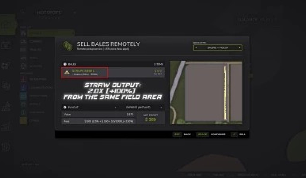 Straw Output Control - Thumbnail 1