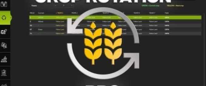 Scripts Crop Rotation Pro Farming Simulator mod