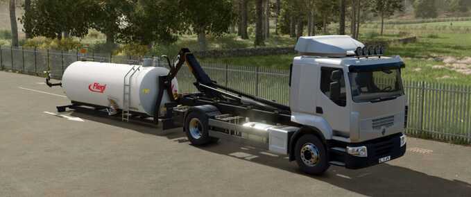 Renault Premium Hook Lift 4×2 Mod Image