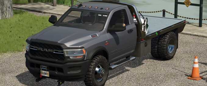 Cars Dodge Ram 5500 Farming Simulator mod