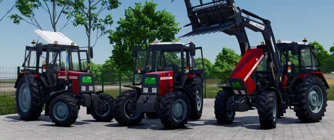 Other manufactors Belarus 820 Agropanonka Farming Simulator mod