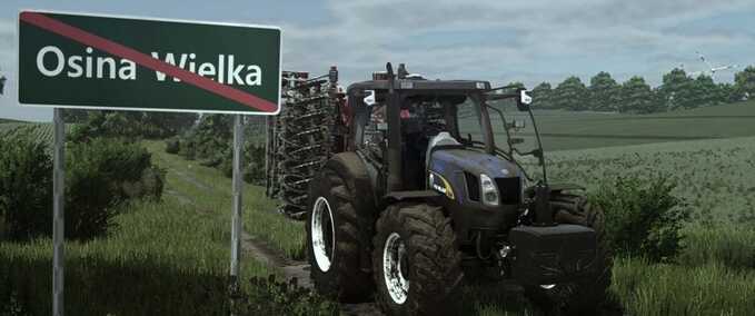 New Holland T6000 Mod Image