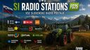 Slowenische Radiosender