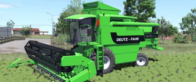 Deutz Fahr 5695 HTS Mod Image