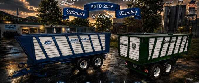 Trailers Kaweco Radium 255 Limited Edition Farming Simulator mod