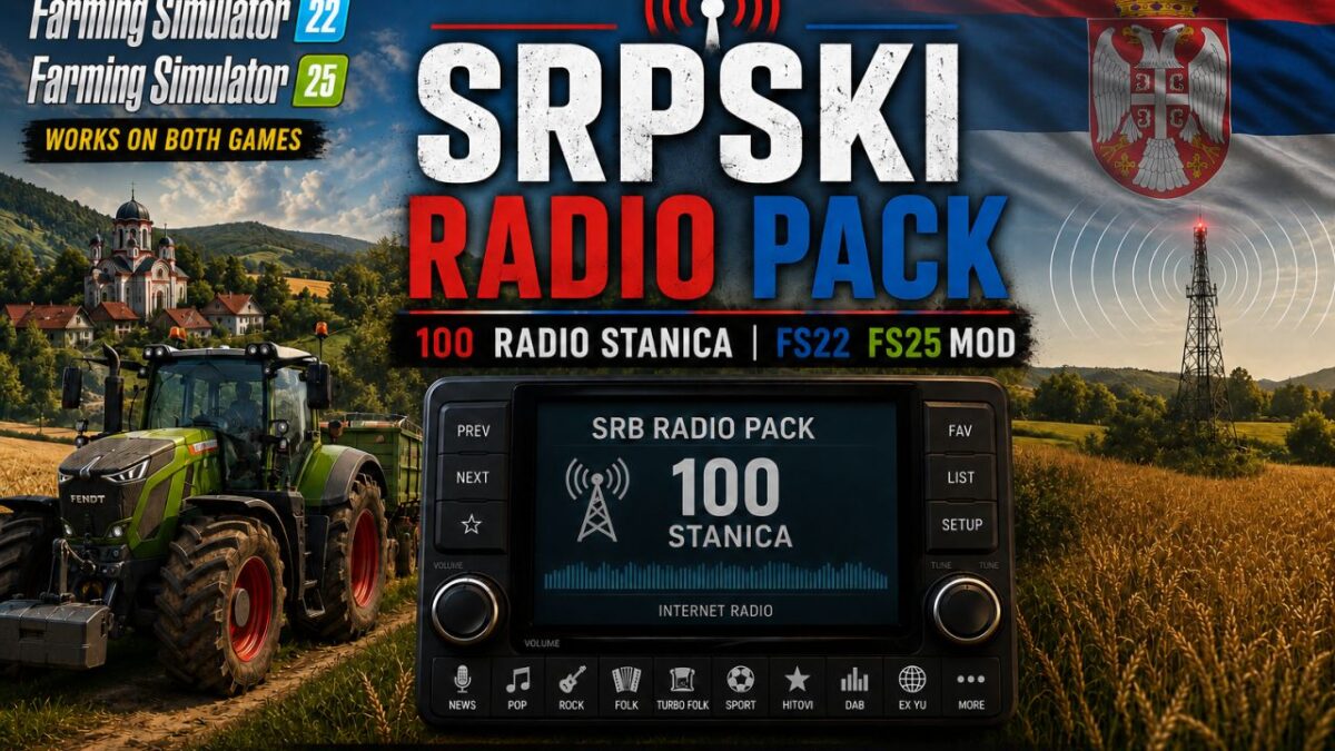 Serbia Radio Pack - Thumbnail 1