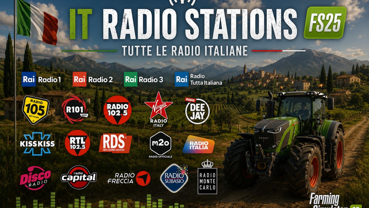 Italian Radio Stations - Thumbnail 1