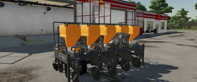 Seeders Compact BP503 L Air Seeder Farming Simulator mod