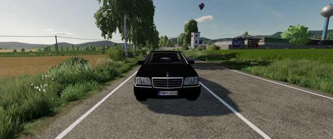 Cars Mercedes Benz 500 SE Farming Simulator mod