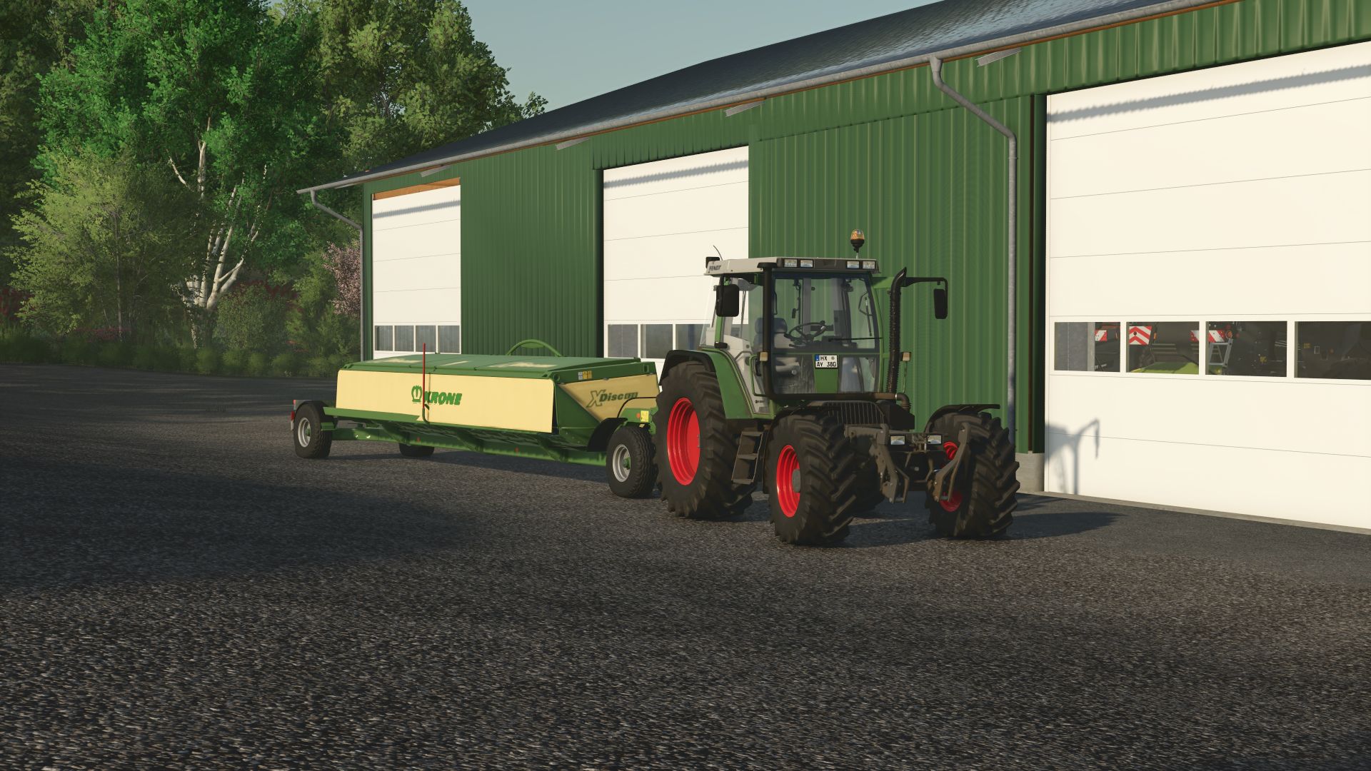 Krone XDisc 620 with Real Sound - Thumbnail 1