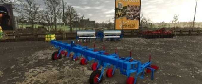 Cultivators & Harrows Weeder/Romanian Cultivator Farming Simulator mod