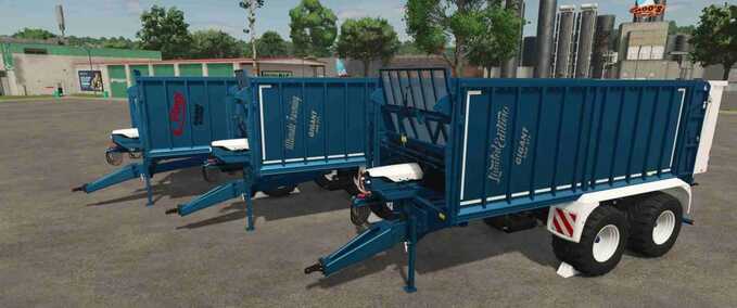 Trailers Fliegl ASW 271 Limited Edition Farming Simulator mod