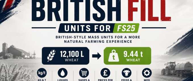 Scripts British Fill Units Farming Simulator mod