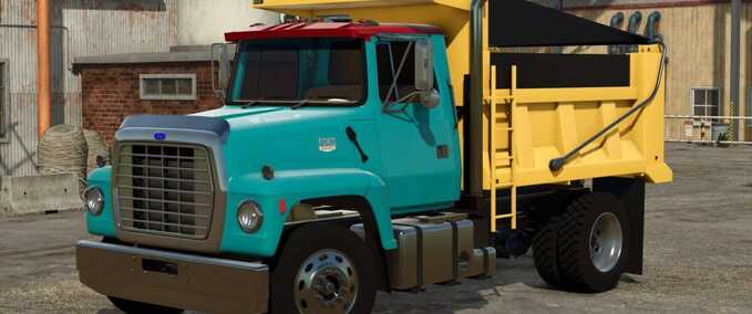 Trucks Dump Trucks Pack Farming Simulator mod