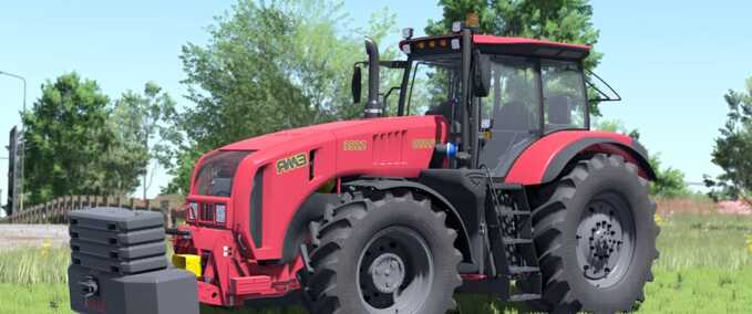 MTZ / MTS MTZ Belarus 3522 Farming Simulator mod