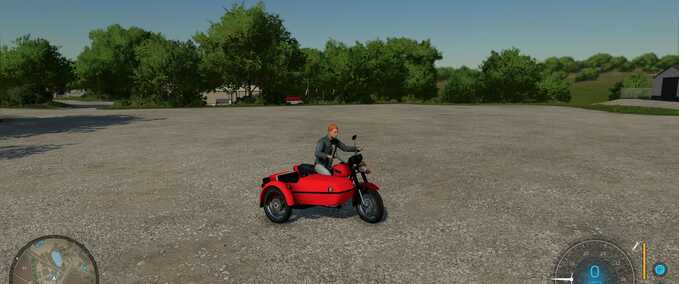 Cars IZH Planeta 5 Farming Simulator mod