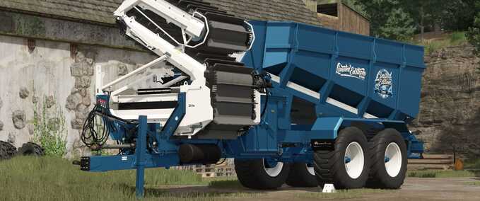 Overloader Hawe KUW 2000 Limited Edition Farming Simulator mod