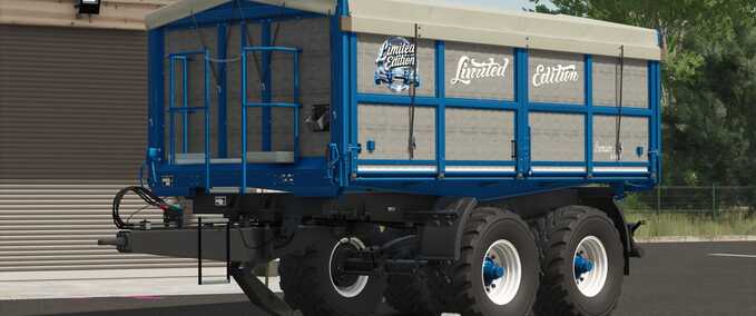 Trailers Rudolph TDK 301 RP Limited Edition Farming Simulator mod