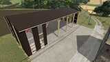 Holzlandwirtschafts-Garage-Werkstatt Mod Thumbnail