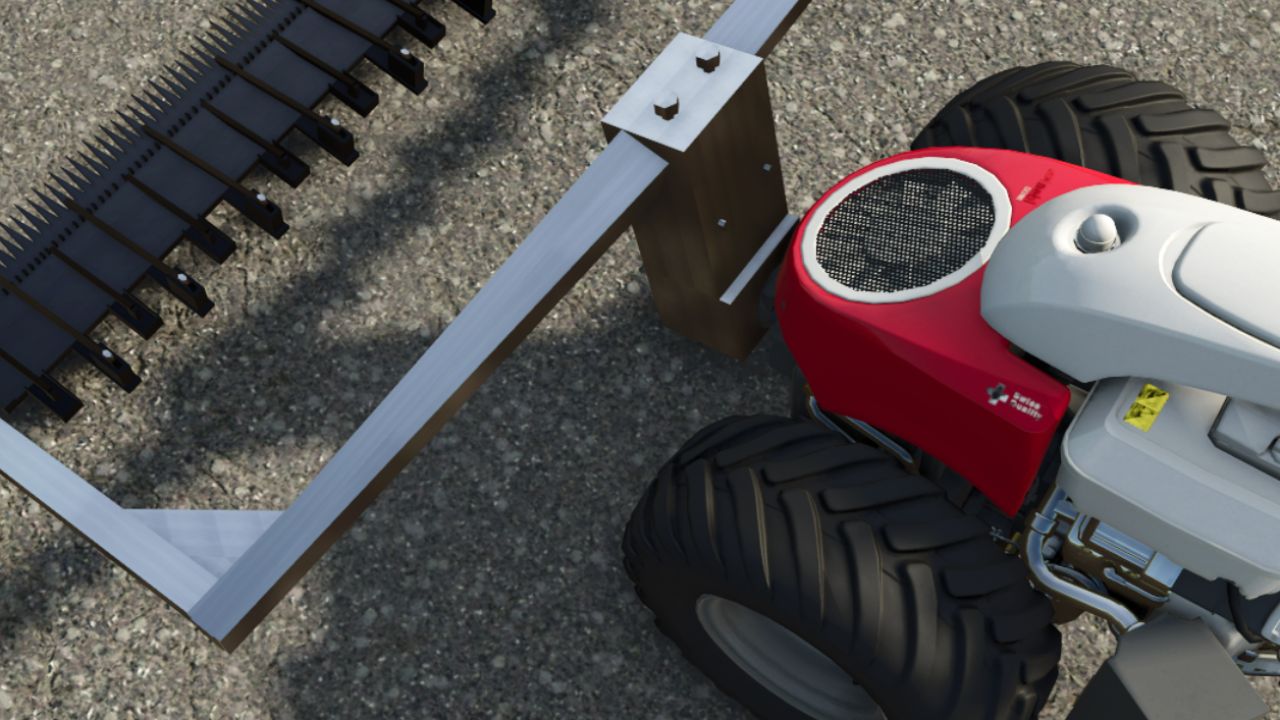 Aebi CC66 Mower - Thumbnail 1