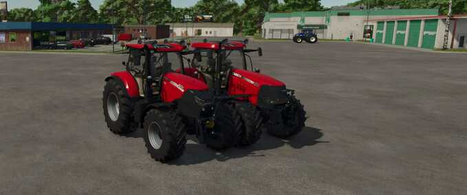 Tractors CNH CCM Long Wheelbase Farming Simulator mod