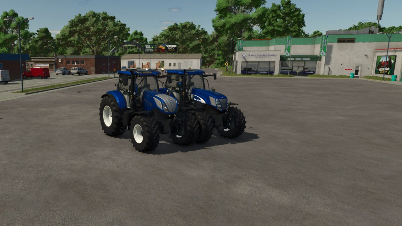 CNH CCM Long Wheelbase - Thumbnail 1