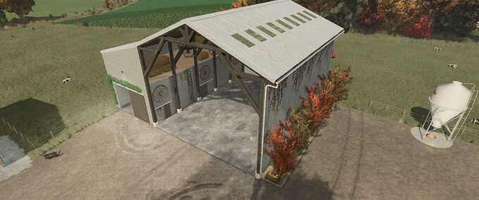 Tierställe Kleiner Stall für Färsen Landwirtschafts Simulator mod