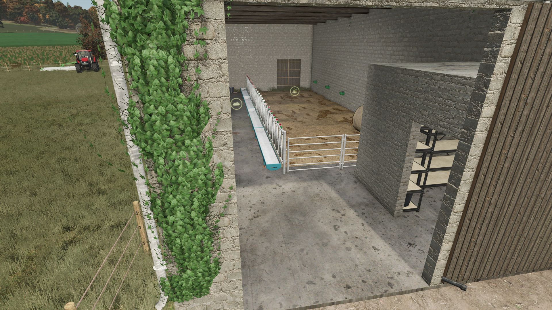 Small Heifer Stall - Thumbnail 1
